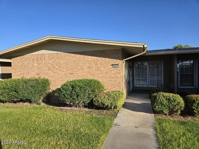 10019 W OCOTILLO  Drive, Sun City, AZ 85373