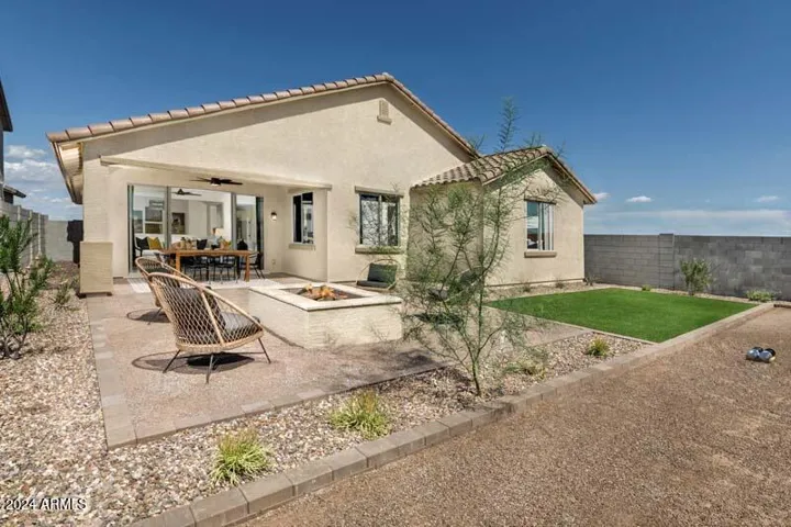 Landscaped Backyard