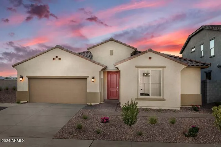 Exterior of Home - Dusk