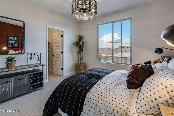 Bedroom 2 w/ Walk-in Closet