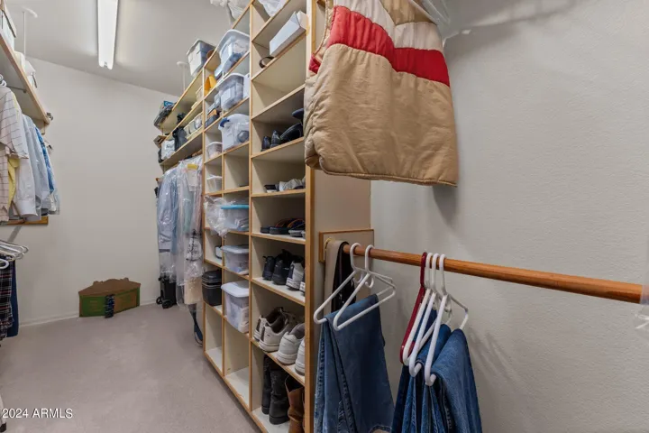 Large Master Closet