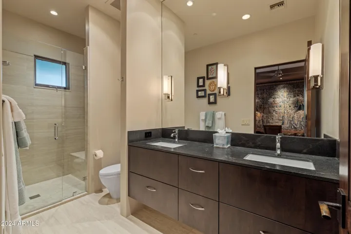 Guest Bedroom #2 with Ensuite and Walk-In Closet