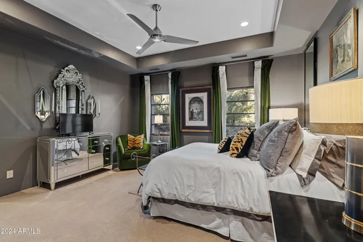 Guest Bedroom #4 with Ensuite and Walk-In Closet