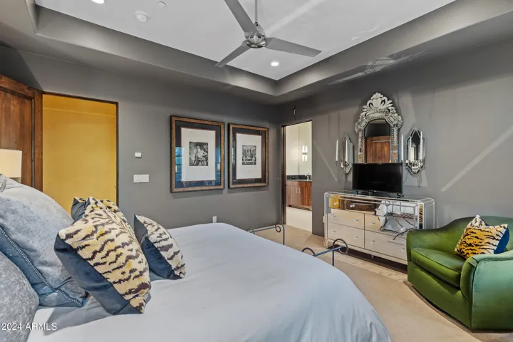 Guest Bedroom #4 with Ensuite and Walk-In Closet