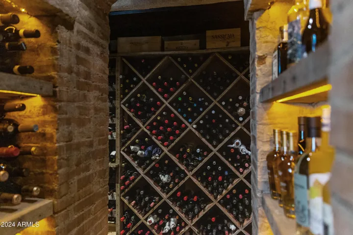 Temperature Controlled Wine Cellar