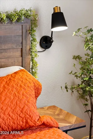 Nightstands included!