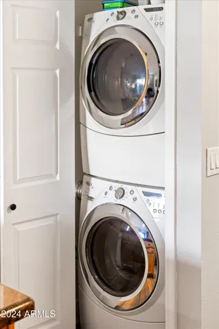 Inside laundry for your convenience!