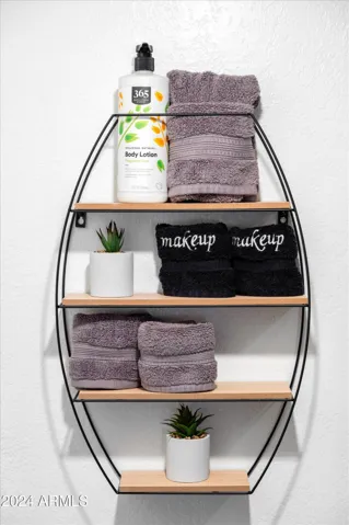 En suite amenities