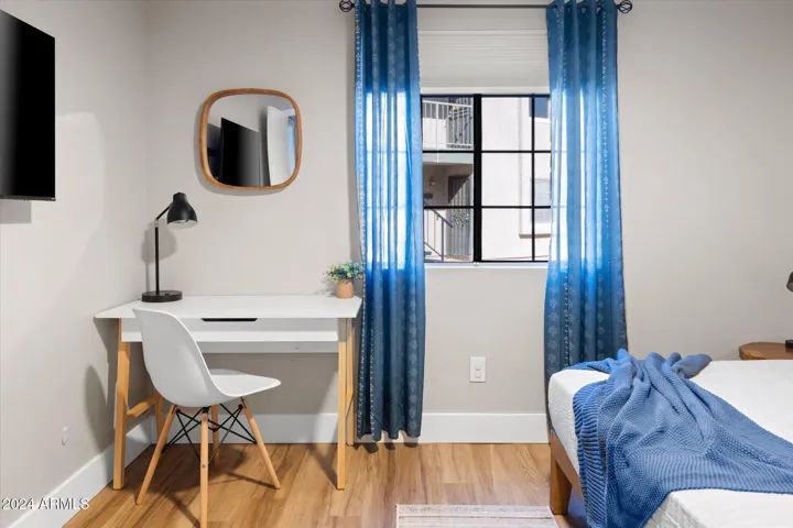 Work space so you can stay productive while traveling