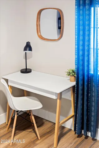 Work space so you can stay productive while traveling