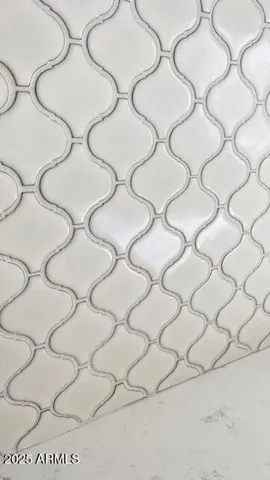 New backsplash