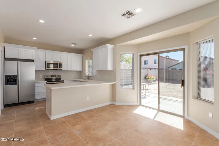 Updated kitchen