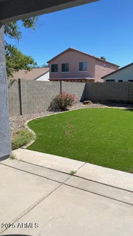 New turf