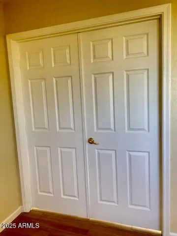 Primary bedroom entrance