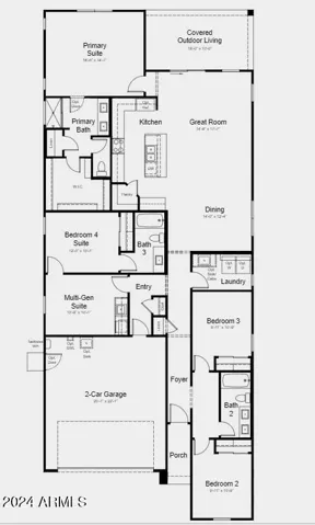Structural options include: 36" uppers at kitchen, recycle center at kitchen, raised vanities at secondary baths, 8' interior doors, soft water loop.