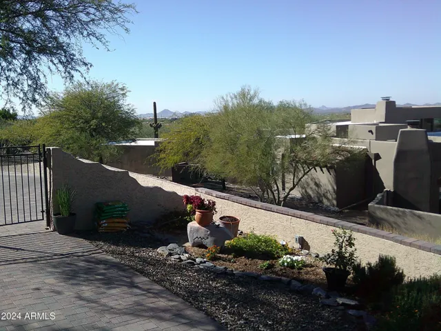 West side view