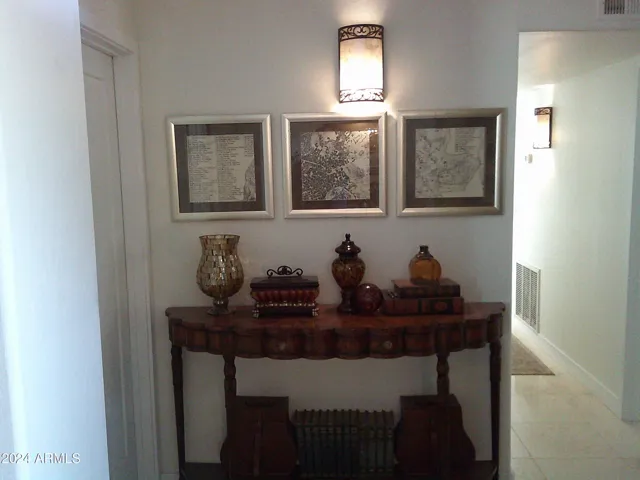 entryway to master suite