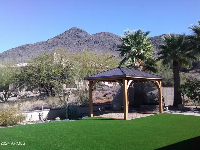 Cabana number 2 with Black Mountain views