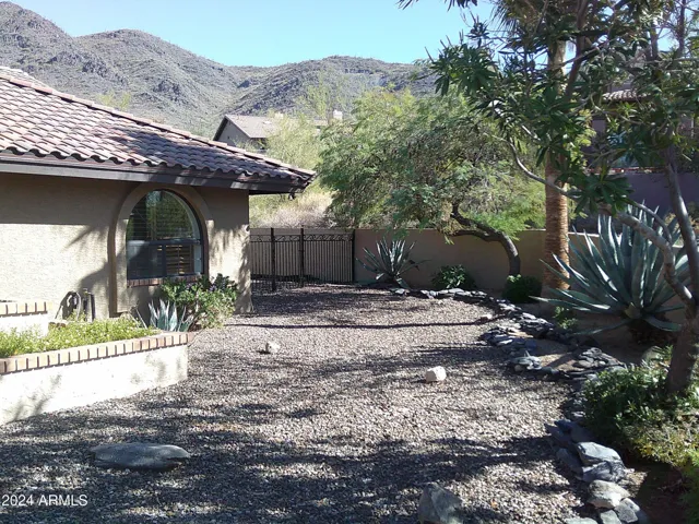Front Courtyard
