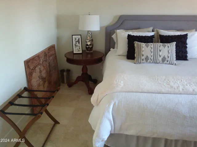Bedroom number two is spacious and has a wlk-in closet