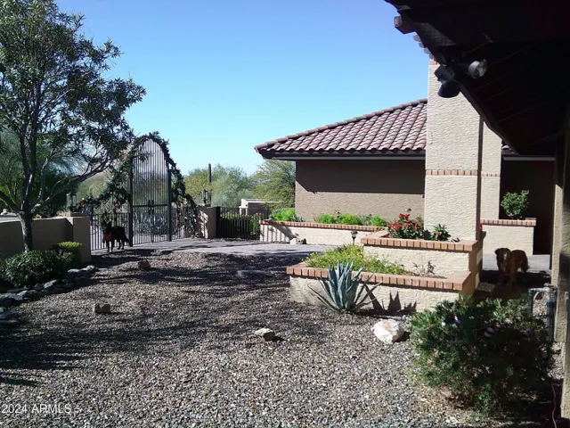 Front Court yard