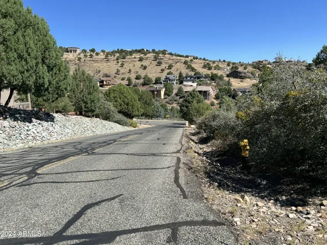 Quite streets of Prescott
