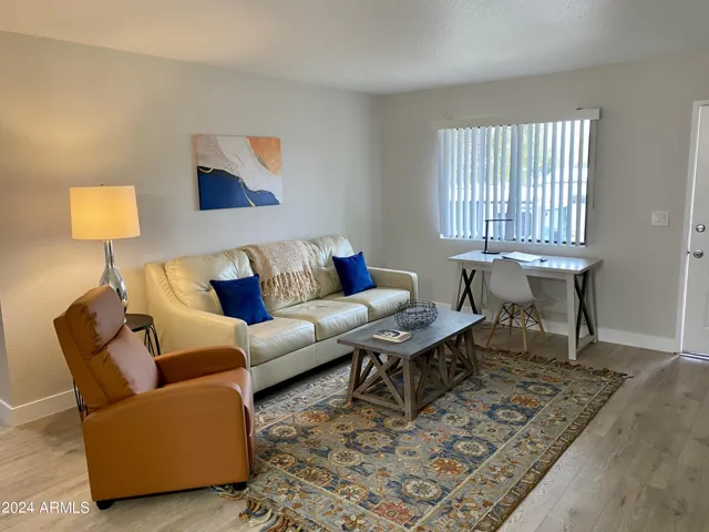 Comfortable furnishings