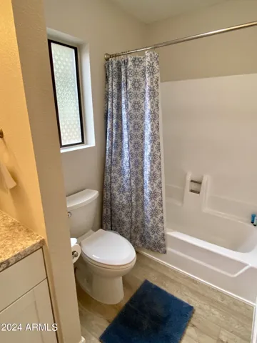 Tub shower combination