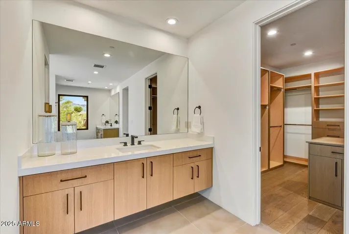 Primary Master Closet