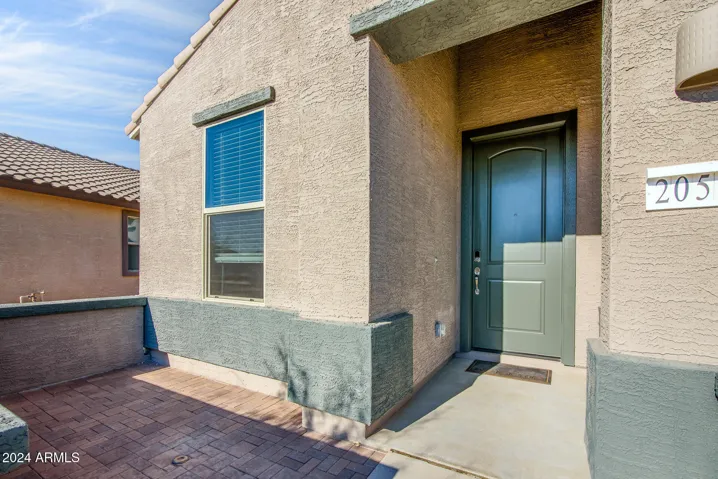 Front patio