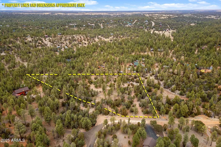 2854  THUNDERBIRD  Way, Overgaard, AZ 85933