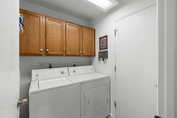 MORE STORAGE IN LAUNDRY