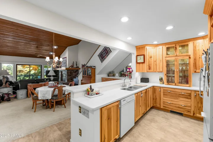 OPEN TO LIVING AREA