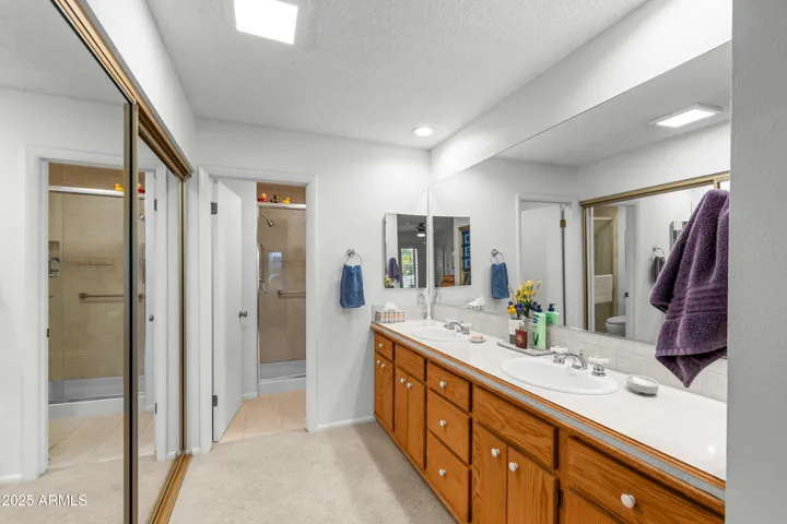 REMODELED BATH WITH GREAT STORAGE