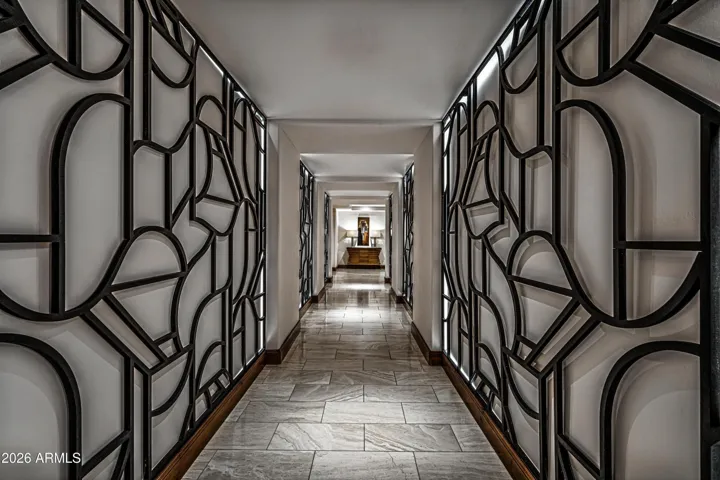 Lobby Hallway to Elevators