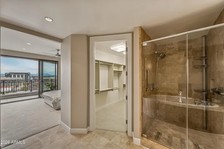 Walk-in shower