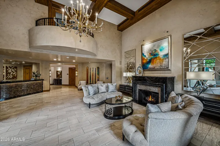 Front Desk in Lobby
