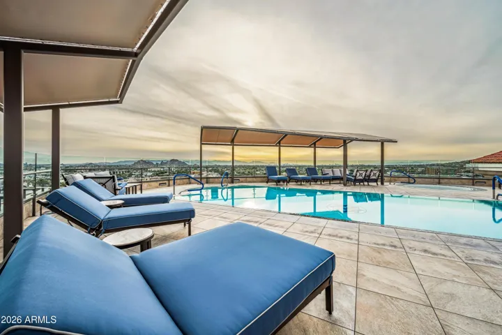 Rooftop Pool