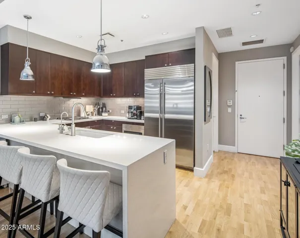 Gourmet Kitchen with SubZero and Wolf appliances