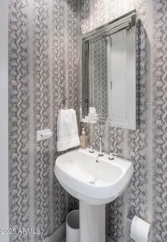 Elegant Powder Room for Guests