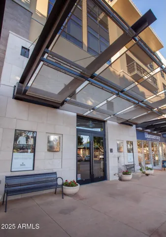 Take the elevator up to your home on the 3rd floor