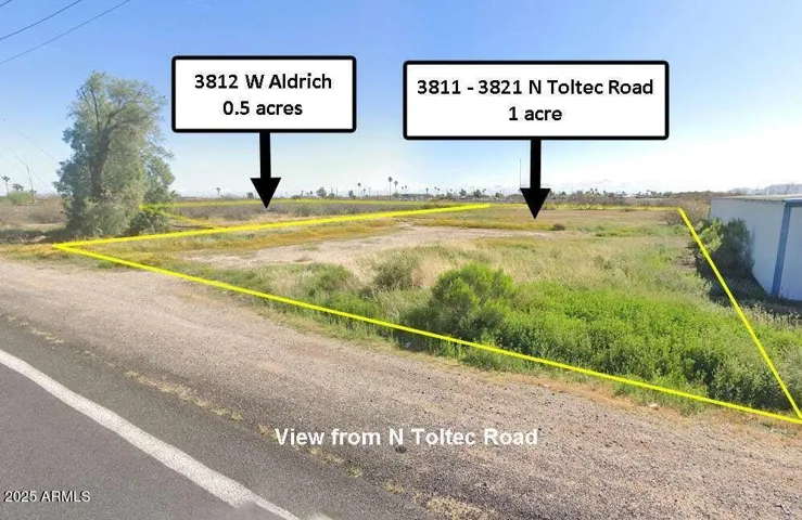 3811 N Toltec  Road, Eloy, AZ 85131