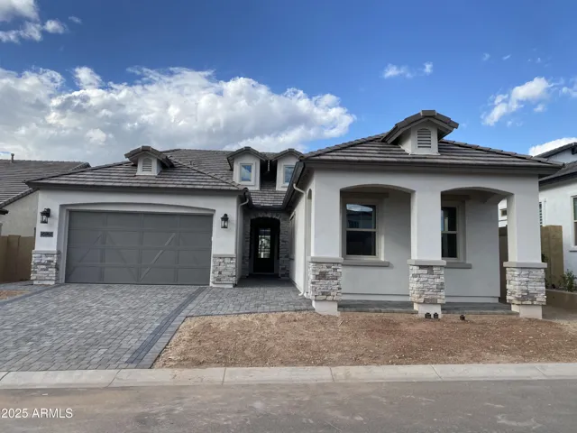 *Not actual home. Picture to show Home and Elevation