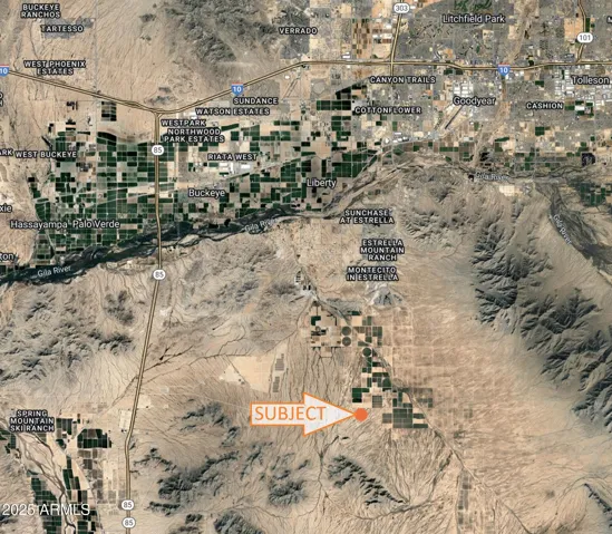 18309 W Mewes  Road, Buckeye, AZ 85326