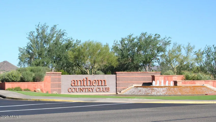 Anthem Country Club Entrance