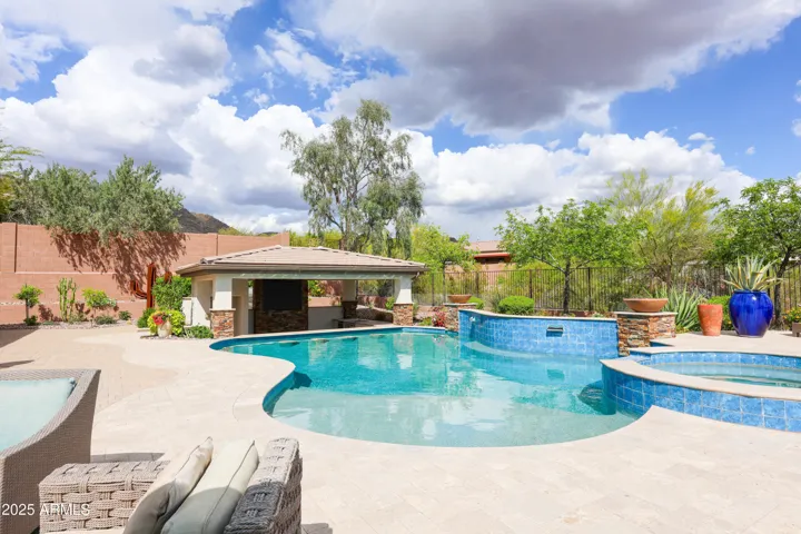 Pool, Ramada, Swim-up Bar, Large Patio, Gas Firepit