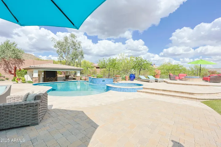 Pool, Ramada, Swim-up Bar, Large Patio, Gas Firepit
