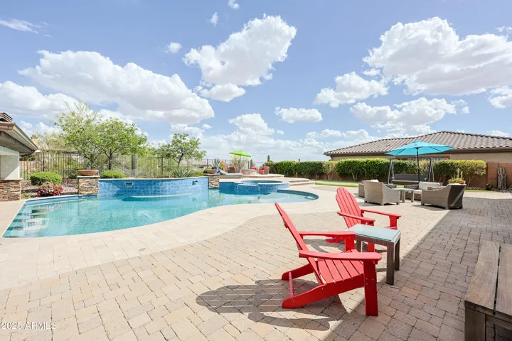 Pool, Ramada, Swim-up Bar, Large Patio, Gas Firepit