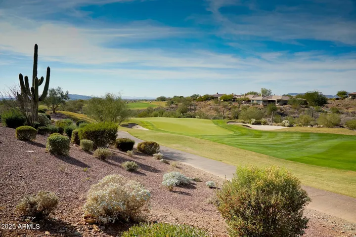18th Fairway and Green