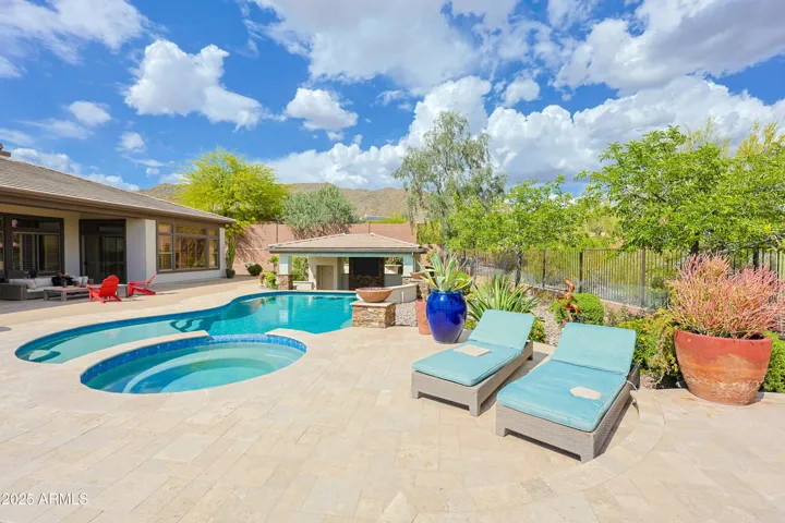 Pool, Ramada, Swim-up Bar, Large Patio, Gas Firepit